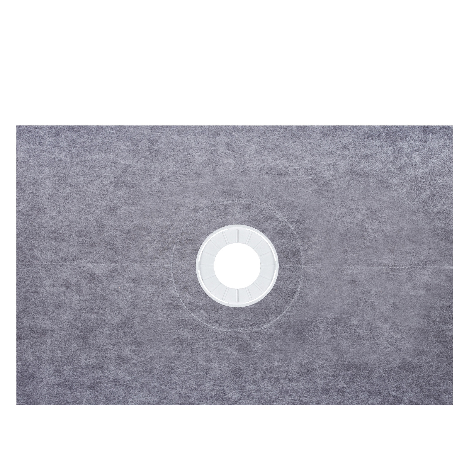 Shower Curb Kit With Abs Bonding Flange And Stainless Steel Grate_voghion.com